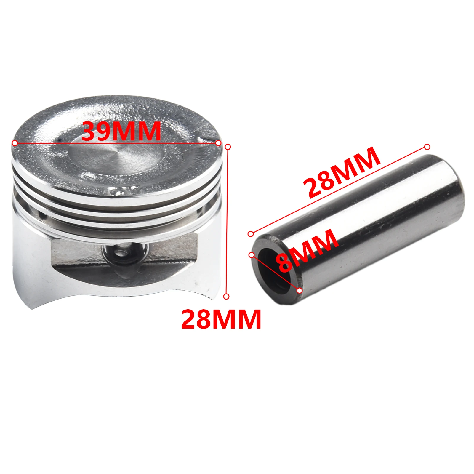 Durable and Practical 39MM Piston Ring Set for GX35 GX35NT HHT35S UMK35 Brush Cutter Engine Easy to Install, Reliable to Use
Durable and Practical 39MM Piston Ring Set for GX35 GX35NT HHT35S UMK35 Brush Cutter Engine Easy to Install, Reliable to Use