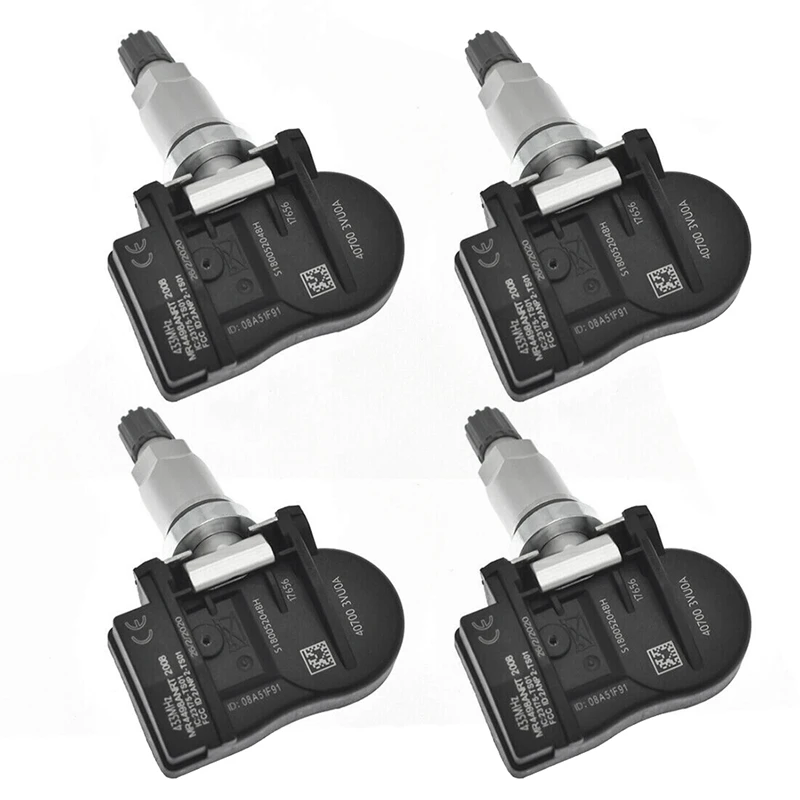 

4PCS Tire Pressure Sensors TPMS 40700-3VU0A For Renault Espace Megane KOLEOS For Nissan QASHQAI TIIDA 433Mhz