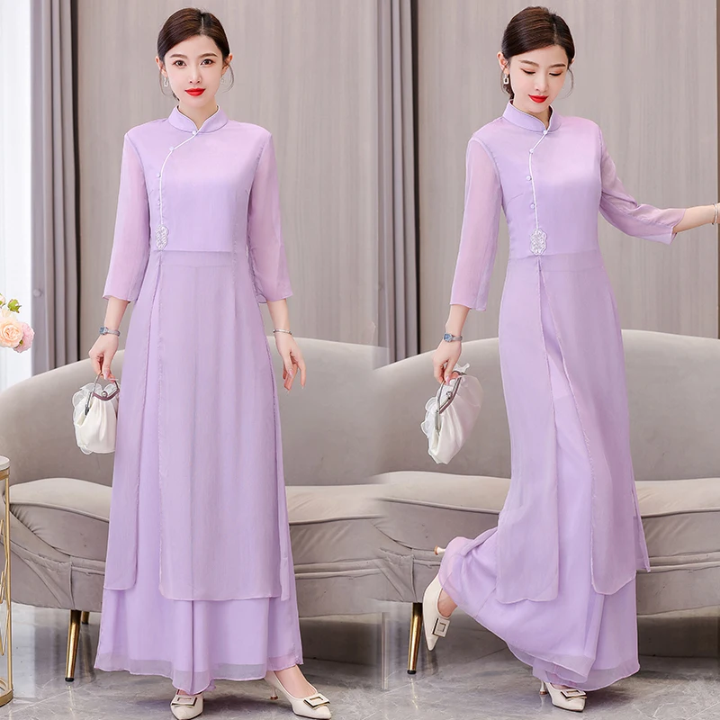 2023 new fashion temperament V-neck waist slimming mid-length pleated skirt dame mother dress
2023 new fashion temperament V-neck waist slimming mid-length pleated skirt dame mother dress