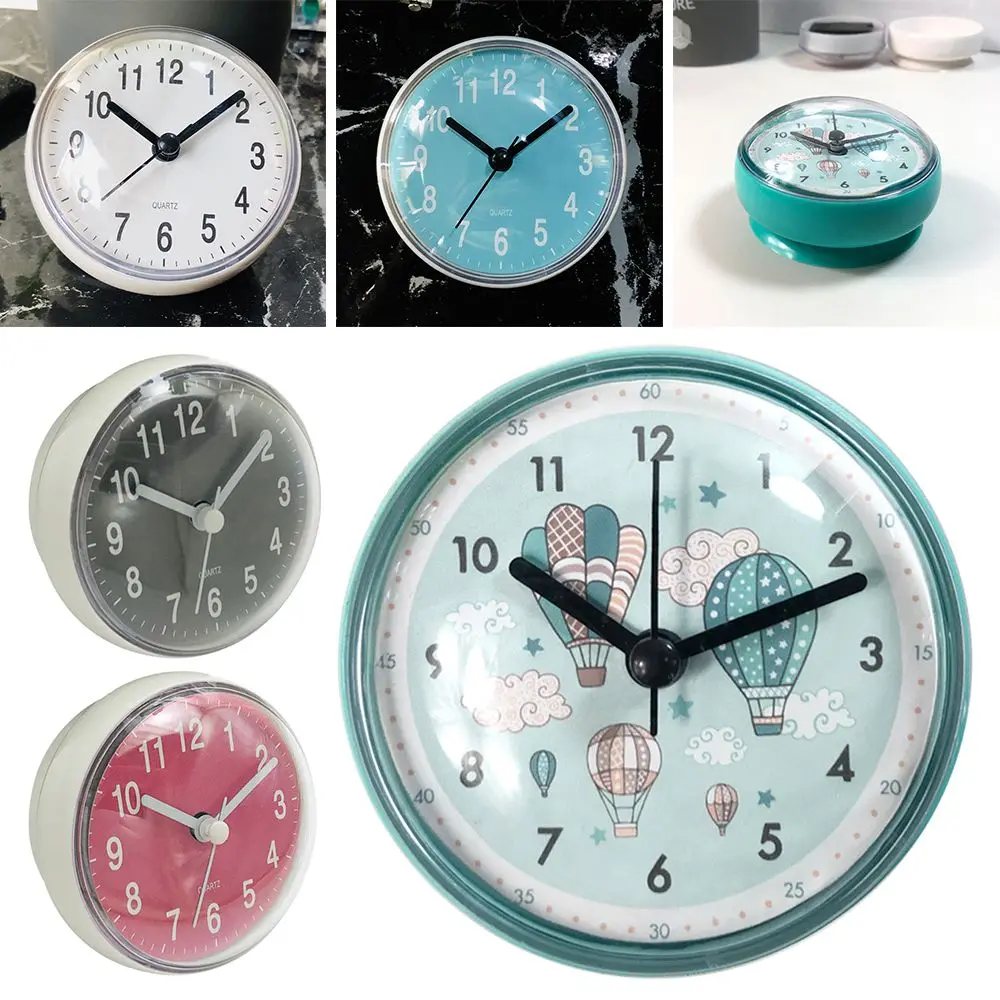 Waterproof Modern Mini Sucker 3D Clock Art Minimalist Wall Watch Wall Clock Home Decor Shower Clocks
Waterproof Modern Mini Sucker 3D Clock Art Minimalist Wall Watch Wall Clock Home Decor Shower Clocks