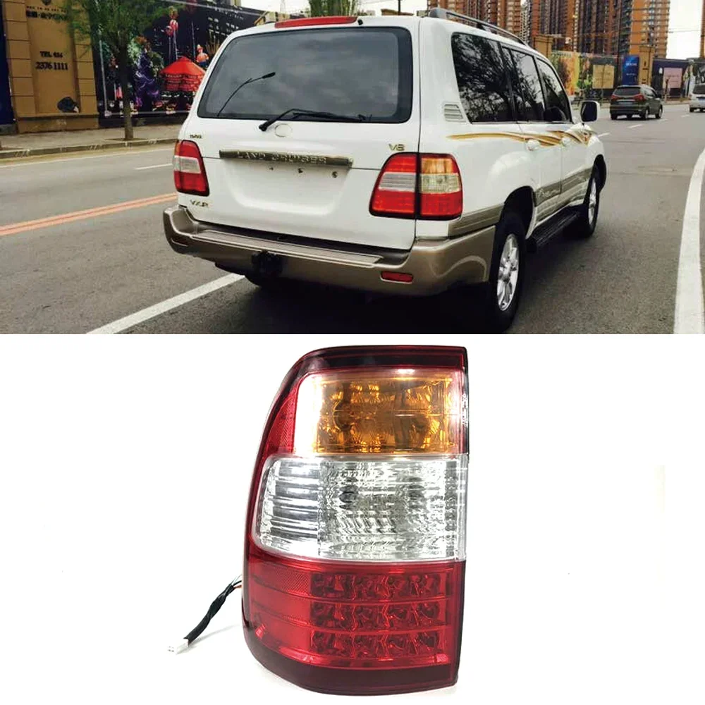 LED For Land Cruiser Prado LC100 1996-2007 4700 4500 Rear Bumper Tail light lamp Taillights taillamp Brake Light
LED For Land Cruiser Prado LC100 1996-2007 4700 4500 Rear Bumper Tail light lamp Taillights taillamp Brake Light