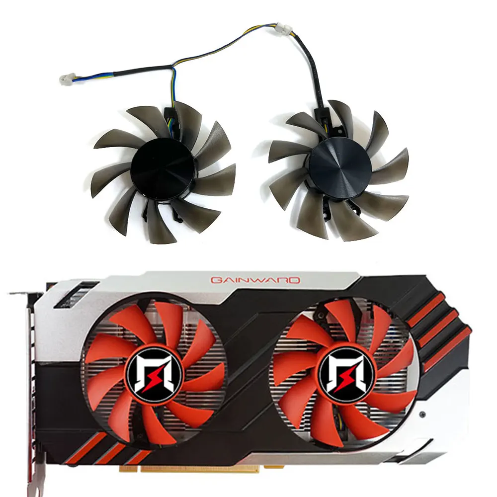 New Gainward GTX 1050、GTX 1060 GPU Fan, For Gainward P106-100、Gainward Gtx 1060、Gtx 1050ti、Gtx 1050 Video Card Cooling Fan
New Gainward GTX 1050、GTX 1060 GPU Fan, For Gainward P106-100、Gainward Gtx 1060、Gtx 1050ti、Gtx 1050 Video Card Cooling Fan