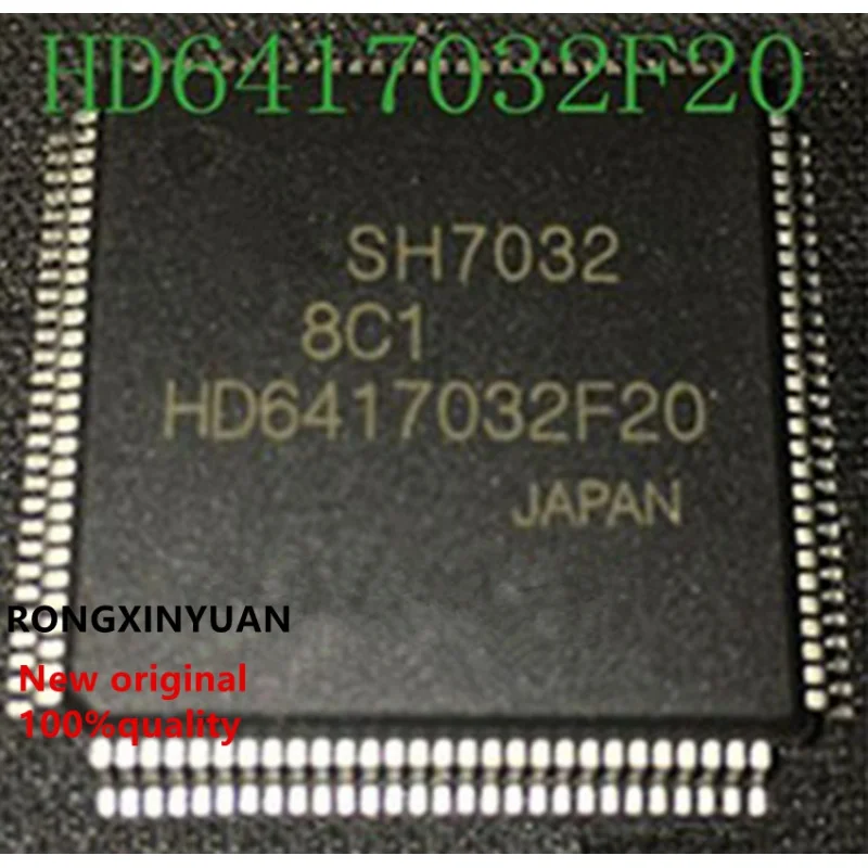 2PCS New HD6417032F20 Integrated circuit chip for microprocessor DVD player QFP100
2PCS New HD6417032F20 Integrated circuit chip for microprocessor DVD player QFP100