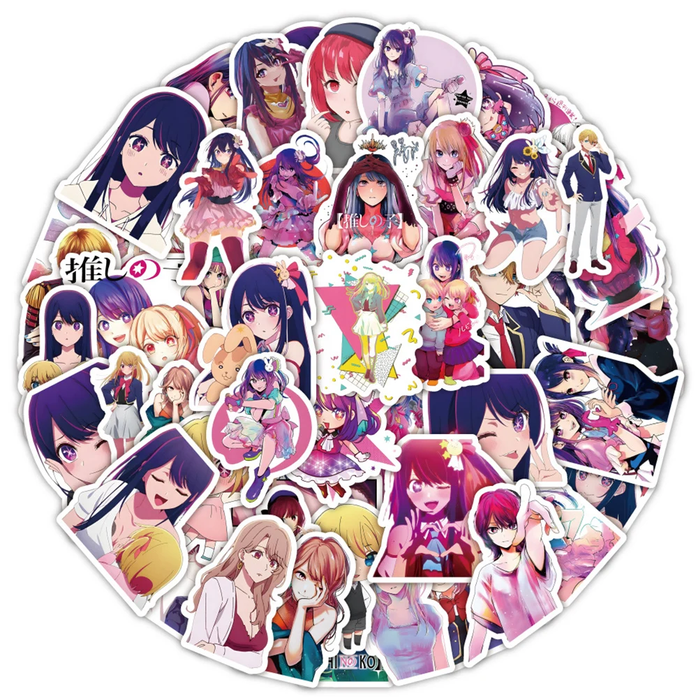 10/30/50pcs Oshi No Ko Anime Cartoon Stickers Kawaii Girls Kids Toy Waterproof Graffiti Skateboard Stationery Phone Cute Sticker
10/30/50pcs Oshi No Ko Anime Cartoon Stickers Kawaii Girls Kids Toy Waterproof Graffiti Skateboard Stationery Phone Cute Sticker