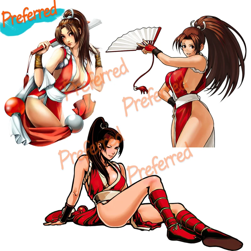 Mai_shiranui Anime Girl Personalized Creative Decal Motocross Racing Laptop Helmet Trunk Wall Vinyl Car Sticker Die Cutting
Mai_shiranui Anime Girl Personalized Creative Decal Motocross Racing Laptop Helmet Trunk Wall Vinyl Car Sticker Die Cutting