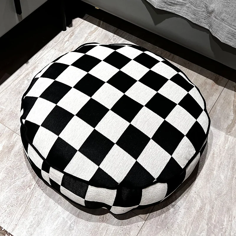 Inyahome Decorative Throw Seat Cushion Pillow Luxury Checkerboard Pattern Floor Cushion Pillow Tatami Prayer Mat Pouf Futon
Inyahome Decorative Throw Seat Cushion Pillow Luxury Checkerboard Pattern Floor Cushion Pillow Tatami Prayer Mat Pouf Futon