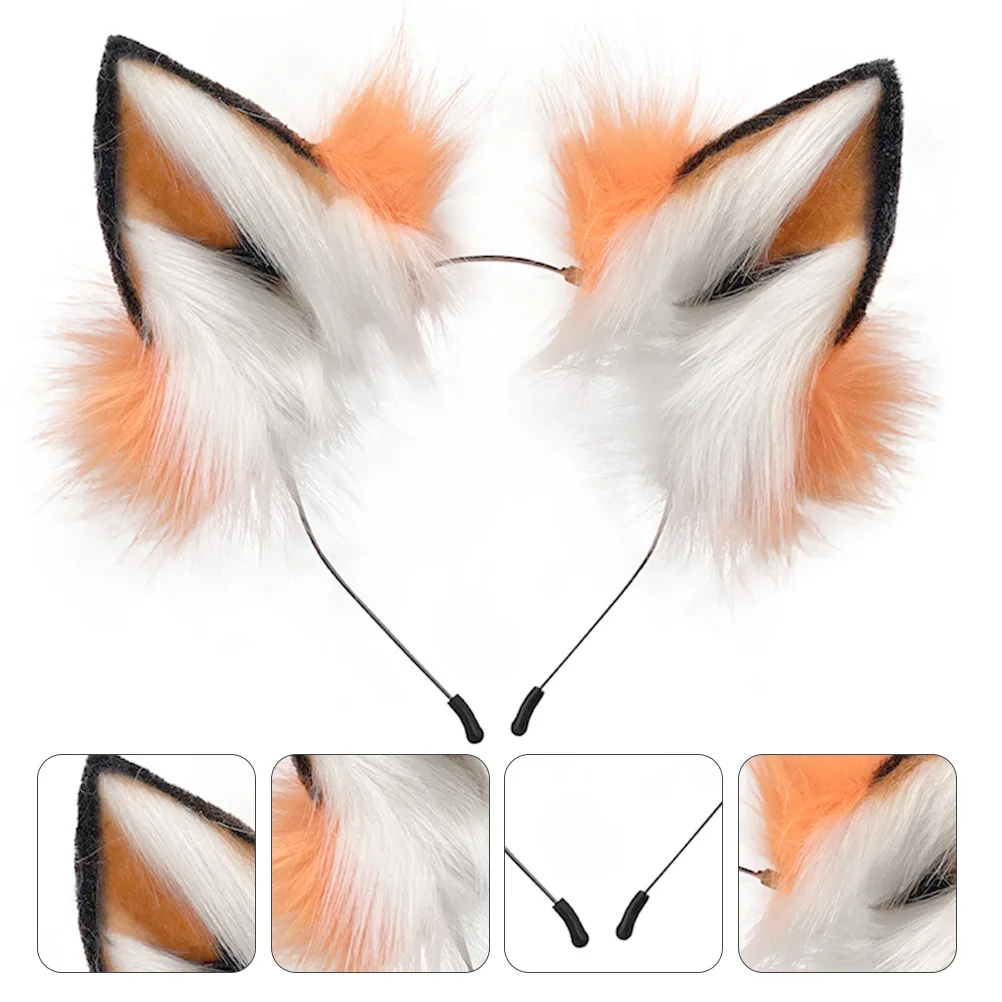 Fox False Ear Headband Accessories for Teen Girls Kidcore Clothes Performance Hair Decor Prom
Fox False Ear Headband Accessories for Teen Girls Kidcore Clothes Performance Hair Decor Prom