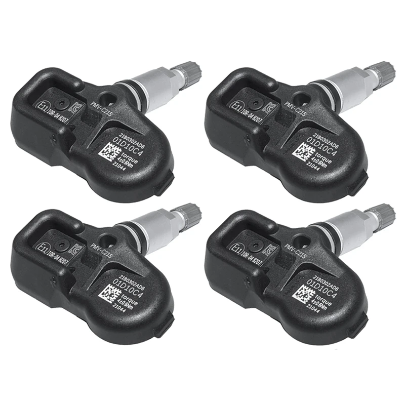 4 PCS 4260748020 42607F4020 433Mhz Tire Pressure Sensor TPMS Black ABS For Toyota RAV4 2019-2021 Corolla Camry C-HR Land Cruiser
4 PCS 4260748020 42607F4020 433Mhz Tire Pressure Sensor TPMS Black ABS For Toyota RAV4 2019-2021 Corolla Camry C-HR Land Cruiser