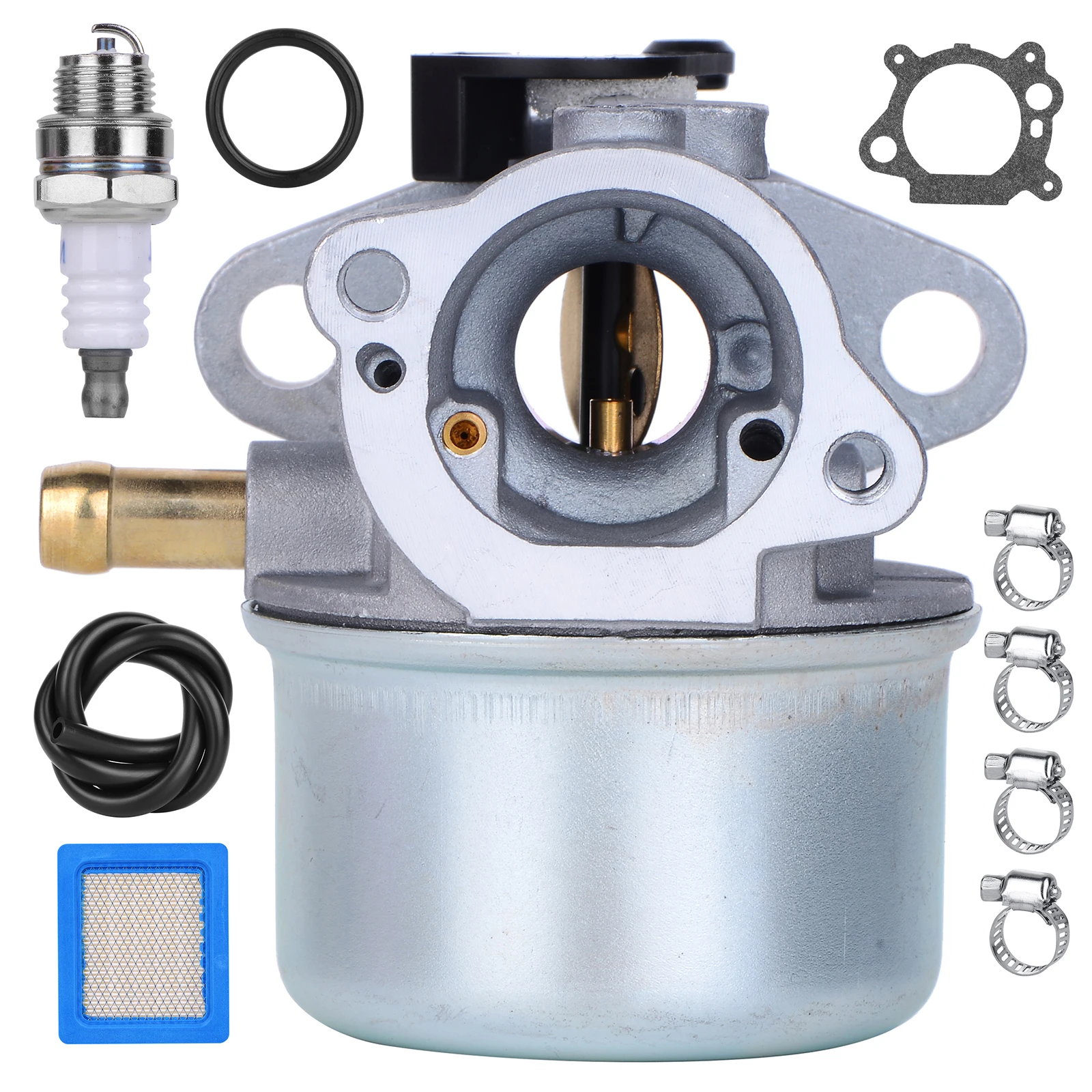 Jtron 498170 Carburetor 491588S Air Filter Fit 799868 Carburetor 698444 799872 694202 693909 493537S Air Filter Tune Up Kit
Jtron 498170 Carburetor 491588S Air Filter Fit 799868 Carburetor 698444 799872 694202 693909 493537S Air Filter Tune Up Kit