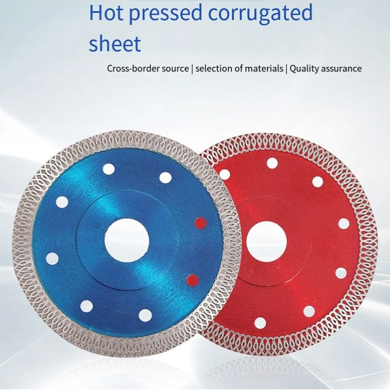Saw Blade Hot Pressing Corrugated Blade Angle Grinder Diamond Circular Saw Blade Slotting Dry Cutting Marble Grinding Cutting
Saw Blade Hot Pressing Corrugated Blade Angle Grinder Diamond Circular Saw Blade Slotting Dry Cutting Marble Grinding Cutting