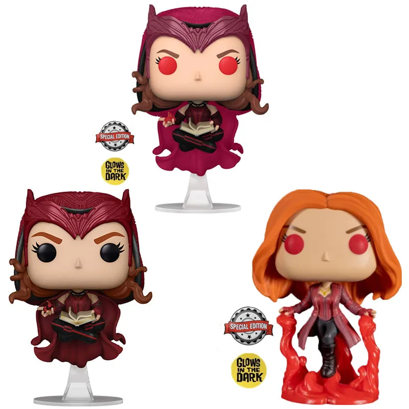 Marvel Scarlet Witch Wanda Maximoff #855 Scarlet Witch #823 #1007 Doctor Strange #874 Vinyl Figures Action Figure Toys Gifts
Marvel Scarlet Witch Wanda Maximoff #855 Scarlet Witch #823 #1007 Doctor Strange #874 Vinyl Figures Action Figure Toys Gifts