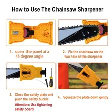 Woodworking Chainsaw Teeth Sharpener Whetstone Portable Bar-Mount Fast Grinding Electric Power Chain Sharpening Tools
Woodworking Chainsaw Teeth Sharpener Whetstone Portable Bar-Mount Fast Grinding Electric Power Chain Sharpening Tools