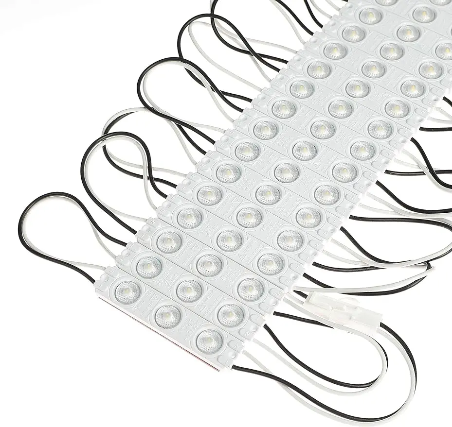 110V LED Module Warm White 3000K 1.5W Decorative Light for Letter Sign Advertising Signs
110V LED Module Warm White 3000K 1.5W Decorative Light for Letter Sign Advertising Signs
