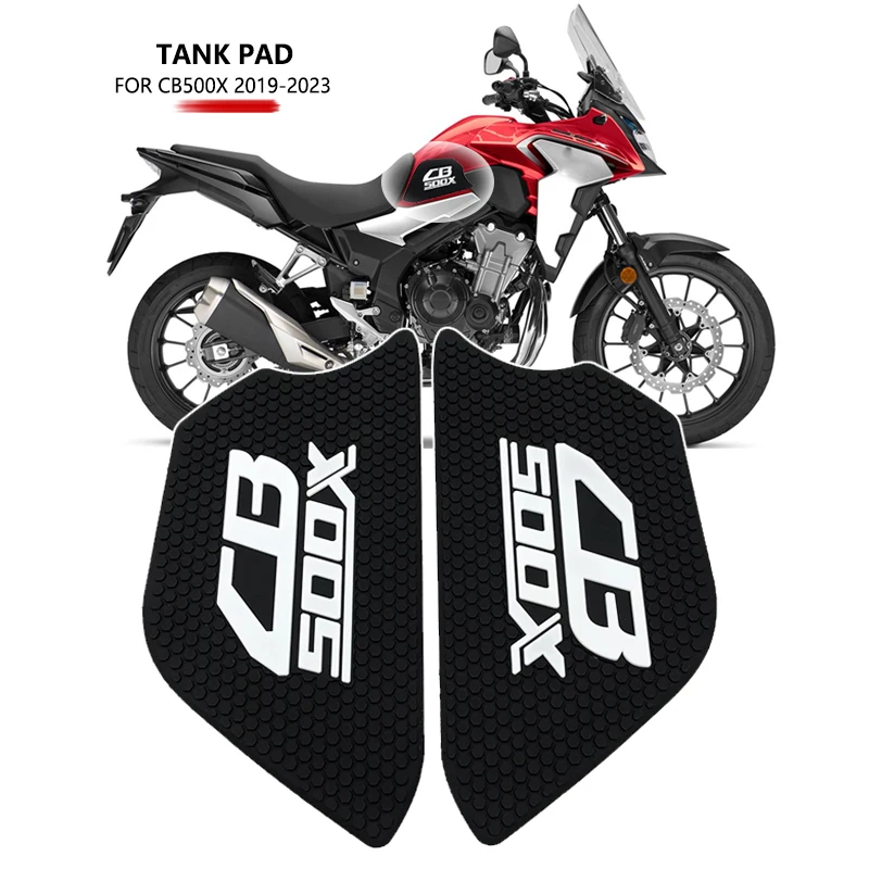 

For HONDA CB500X CB 500X CB500 X 2019-2023 2022 Motorcycle Sticker Anti slip Fuel Tank Pad Protector Side Gas Knee Grip Sticker