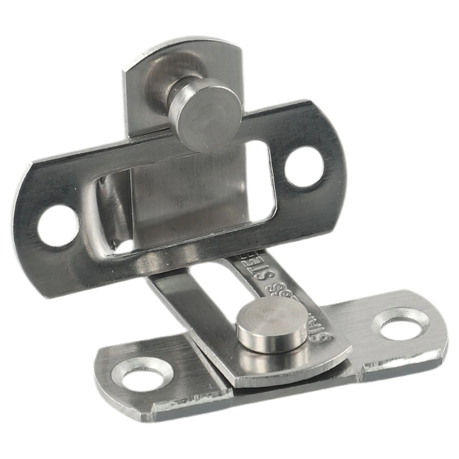 1pcs Stainless Steel 3 Inch 90 Degree Right Angle Door-Latch Buckle Hasp Sliding Lock Bolt Security & Protection
1pcs Stainless Steel 3 Inch 90 Degree Right Angle Door-Latch Buckle Hasp Sliding Lock Bolt Security & Protection