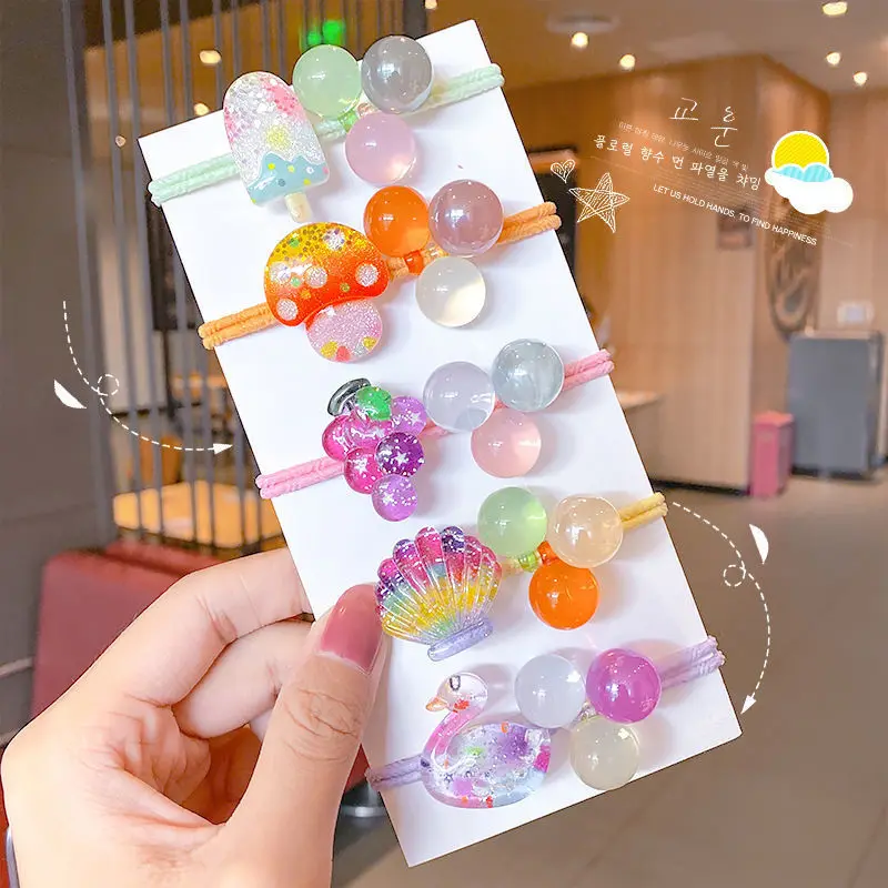 Girl Cute Elastic Hair Bands Sweet Fruits Grape Hair Clips Hair Accessories Hair Ties Ponytail Holders Children Fruit Headbands
Girl Cute Elastic Hair Bands Sweet Fruits Grape Hair Clips Hair Accessories Hair Ties Ponytail Holders Children Fruit Headbands