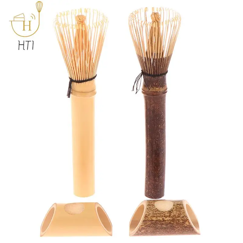 

Tea Whisk Ceremony Bamboo Matcha Practical Powder Whisk Coffee Green Tea Brush Chasen Tool Grinder Brushes Tea Tools