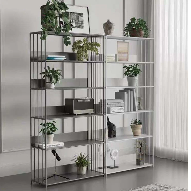 Nordic Bookcases Floor Living Room Bookcase Modern Simple Office Multi-layer Iron Storage Cabinets Estanteria Furniture WKBC
Nordic Bookcases Floor Living Room Bookcase Modern Simple Office Multi-layer Iron Storage Cabinets Estanteria Furniture WKBC
