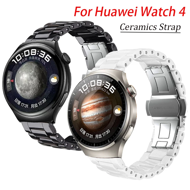 20mm 22mm Watch Band For HUAWEI Watch 4 Pro Smart Watch Accessories Ceramics Wrist Strap For Huawei Watch GT3 SE Bracelet Correa
20mm 22mm Watch Band For HUAWEI Watch 4 Pro Smart Watch Accessories Ceramics Wrist Strap For Huawei Watch GT3 SE Bracelet Correa