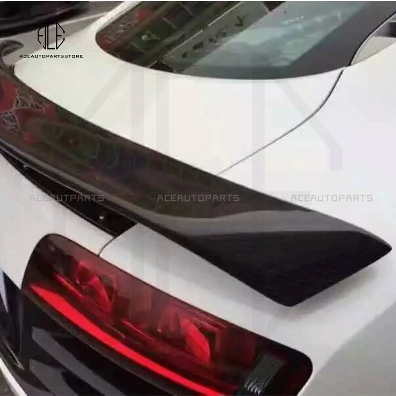 Car Parts GT Style Carbon Fiber Rear Trunk Spoiler Rear Wing For Audi R8 V8 V10 Spider Gt 2007-2015
Car Parts GT Style Carbon Fiber Rear Trunk Spoiler Rear Wing For Audi R8 V8 V10 Spider Gt 2007-2015