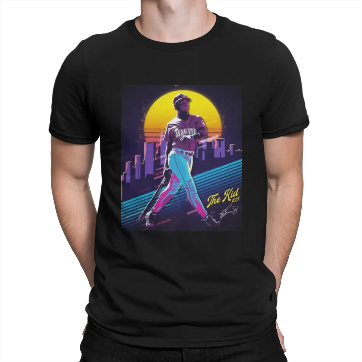 Детская баскетбольная Легенда фирменная футболка Men Ken Griffey Jr, удобные хлопковые футболки с коротким рукавом Новое поступление одежда
Детская баскетбольная Легенда фирменная футболка Men Ken Griffey Jr, удобные хлопковые футболки с коротким рукавом Новое поступление одежда