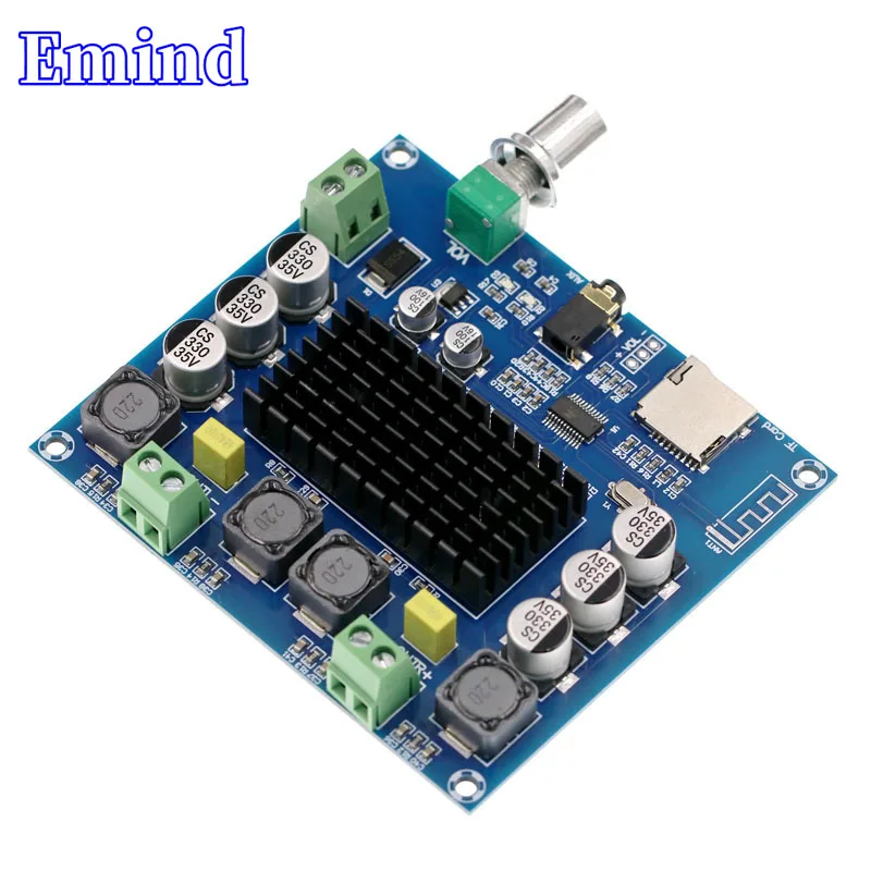 1/3/5/10/20Pcs XH-A105 Bluetooth 5.0 Digital Power Amplifier Board TDA7498 Supports AUX Dual 100W High Power With Potentiometer
1/3/5/10/20Pcs XH-A105 Bluetooth 5.0 Digital Power Amplifier Board TDA7498 Supports AUX Dual 100W High Power With Potentiometer