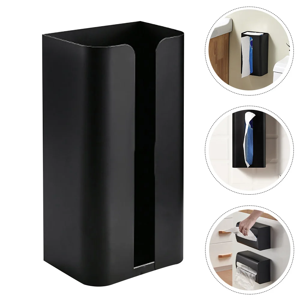

Napkin Magnetic Storage Rack L Brackets for Shelves Holder Non-punch Tissue Container