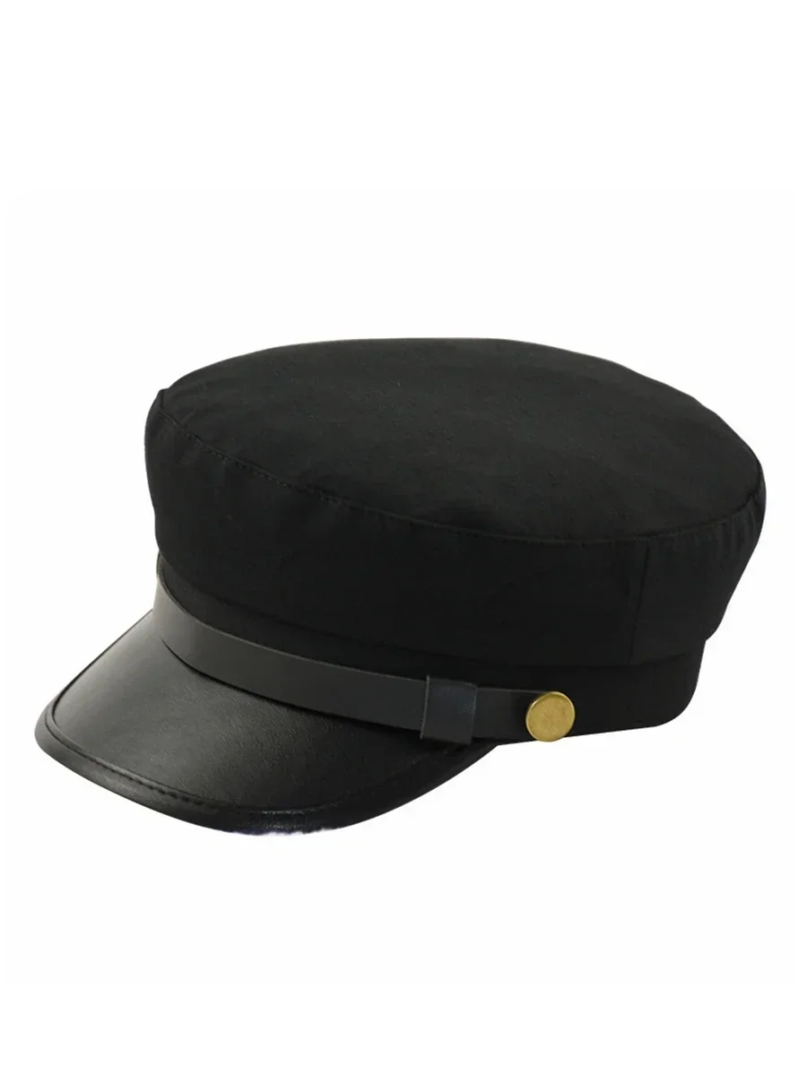 

Men Large Size Fitted Navy Cap Small Size Cotton Flat Cap Women Military Cap 54CM 56CM 57.5CM 58CM 59CM 60CM 61-62CM 62CM