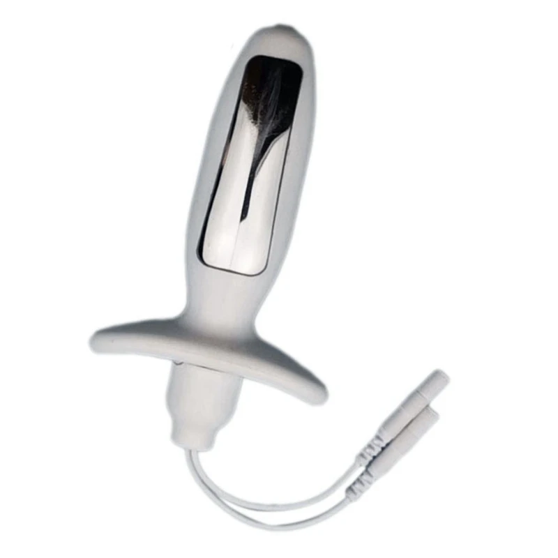 Vaginal Probe Electrodes for Pelvic Floor Exerciser Incontinence Use with TENS/EMS Machines Therapy Kegel Exerciser
Vaginal Probe Electrodes for Pelvic Floor Exerciser Incontinence Use with TENS/EMS Machines Therapy Kegel Exerciser