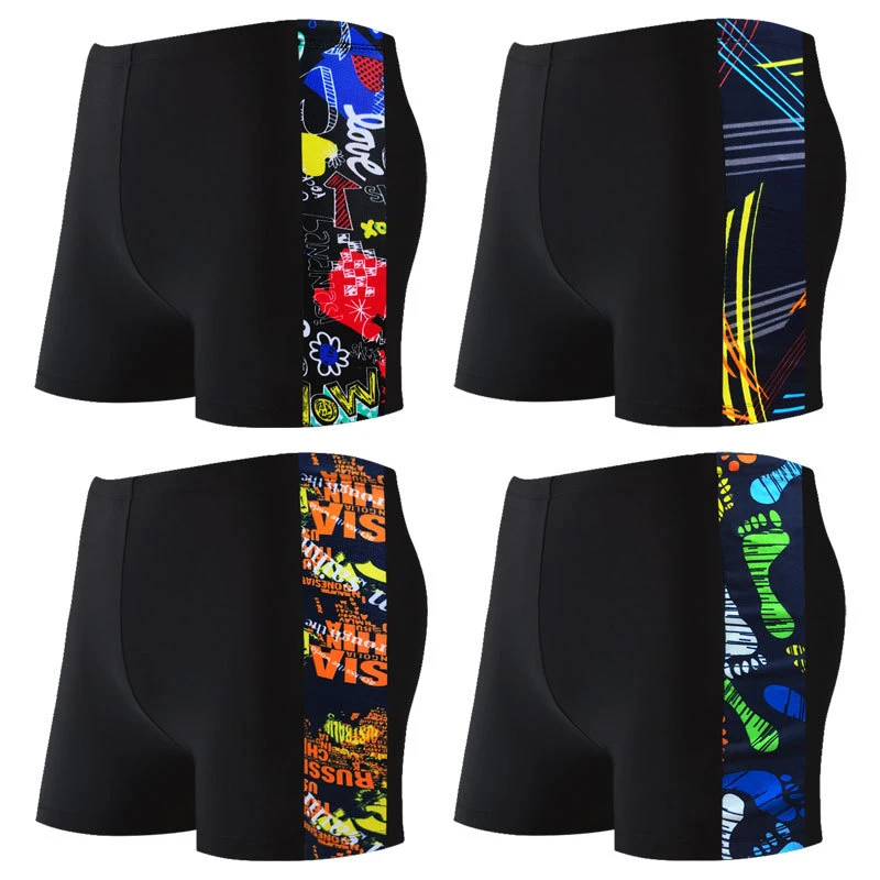 1PC Summer Swimwear Men Swimsuit Maillot De Bain Boy Swim Suits Boxer Shorts Swim Trunks Swimming Surf Random color
1PC Summer Swimwear Men Swimsuit Maillot De Bain Boy Swim Suits Boxer Shorts Swim Trunks Swimming Surf Random color