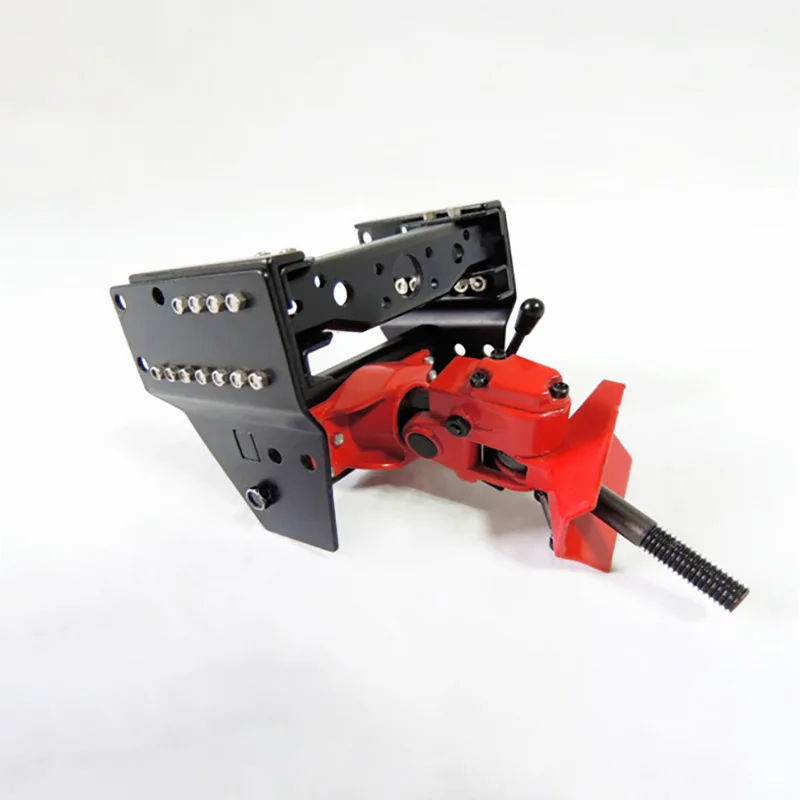 Metal Pintle Hook Rear Beam for 1/14 Remote Control Tractor Truck RC Car Trailer Model DIY Accessories TH22621-SMT1
Metal Pintle Hook Rear Beam for 1/14 Remote Control Tractor Truck RC Car Trailer Model DIY Accessories TH22621-SMT1