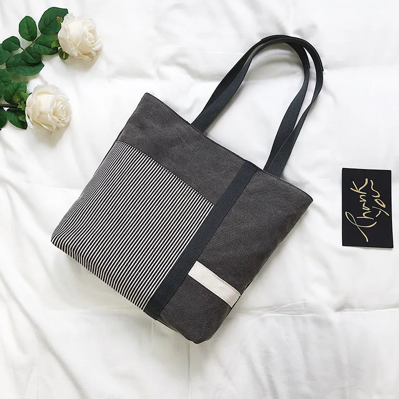MR.JULIET Canvas Bag Women's Shoulder Casual Simple And Versatile Large-capacity Shopping Handbag
MR.JULIET Canvas Bag Women's Shoulder Casual Simple And Versatile Large-capacity Shopping Handbag
