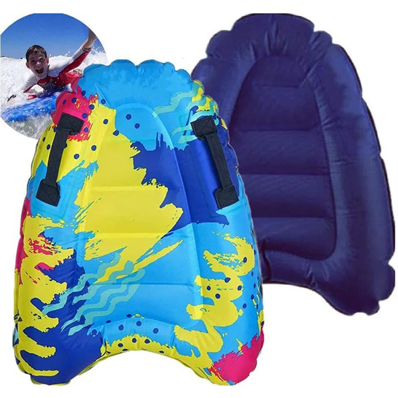 Brand Inflatable Surfboard Floating Drainage Bed for Kids Toy Children Surfing Board Swimming
Brand Inflatable Surfboard Floating Drainage Bed for Kids Toy Children Surfing Board Swimming