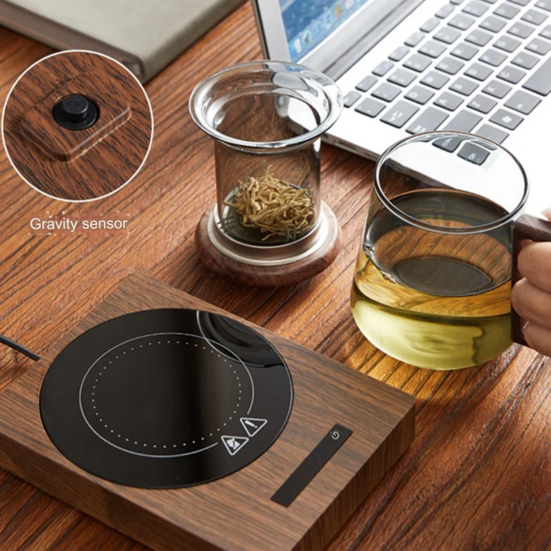 Coffee Milk Tea Heating Pad Cup Heater Mug Warmer Hot Tea Makers Automatic Warmer Coaster US Plug
Coffee Milk Tea Heating Pad Cup Heater Mug Warmer Hot Tea Makers Automatic Warmer Coaster US Plug