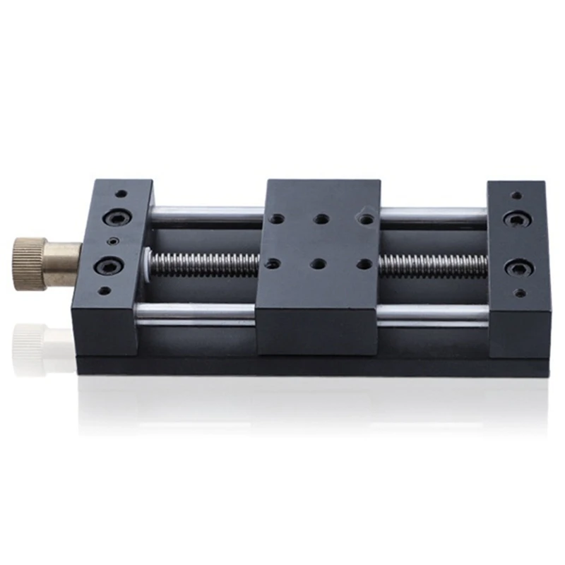 Manual Slide Table Linear Guide Rail Platform Aluminum Alloy Cross Belt Bottom Plate Manual Slide Table Slide Table Easy To Use
Manual Slide Table Linear Guide Rail Platform Aluminum Alloy Cross Belt Bottom Plate Manual Slide Table Slide Table Easy To Use