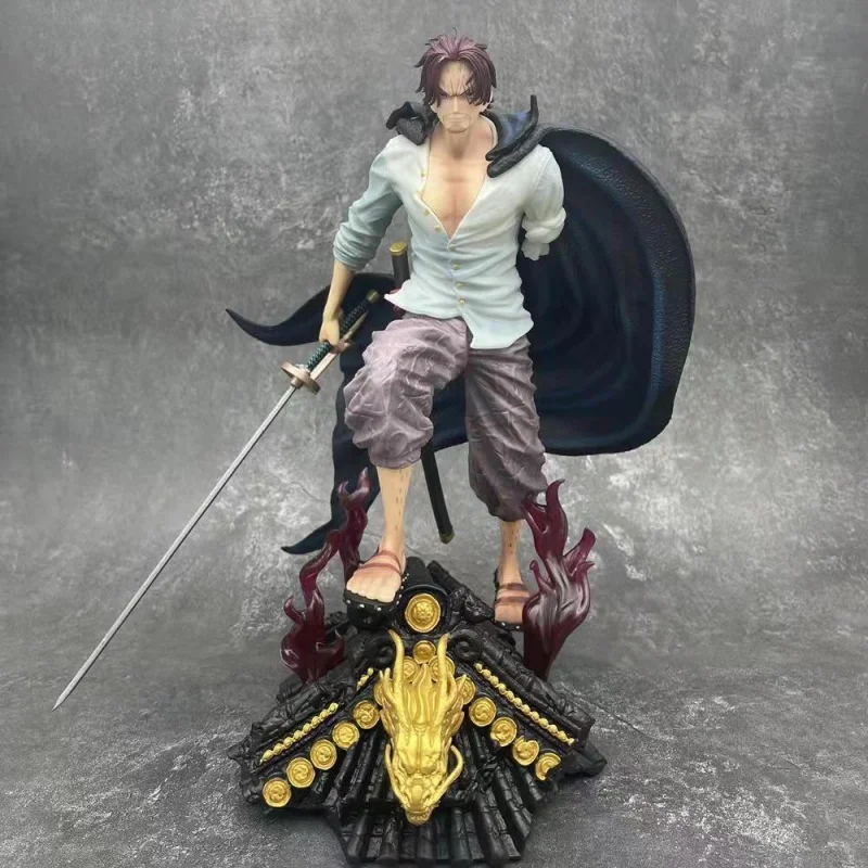 One PieceLSRed Hair Shanks Roof Four EmperorsGKSuper Large Hand-Made Model Statue around Decoration Toys
One PieceLSRed Hair Shanks Roof Four EmperorsGKSuper Large Hand-Made Model Statue around Decoration Toys