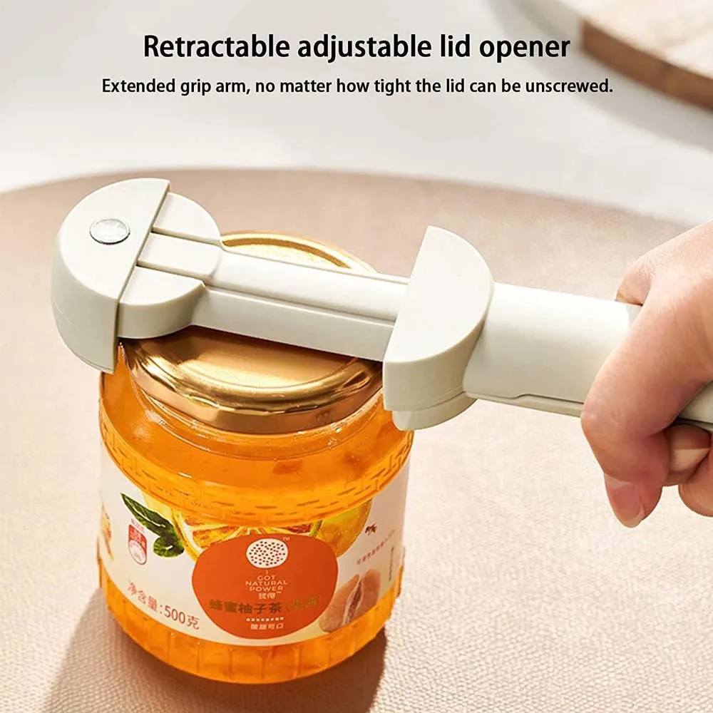 Retractable Adjustable Bottle Opener Multifunctional Labor-Saving Wine Beer Stainless Steel Can Opener Kitchen Gadget
Retractable Adjustable Bottle Opener Multifunctional Labor-Saving Wine Beer Stainless Steel Can Opener Kitchen Gadget