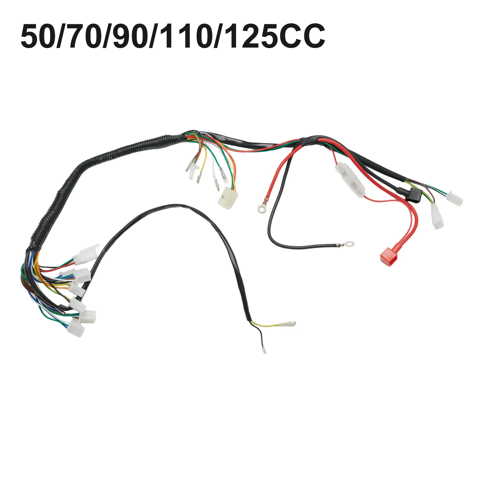 1 X Жгут проводов Quad Wire, жгут проводов Quad Wire 50/70/90/110cc/125cc, медный Электрический провод для китайского квадроцикла UTV, практичный
1 X Жгут проводов Quad Wire, жгут проводов Quad Wire 50/70/90/110cc/125cc, медный Электрический провод для китайского квадроцикла UTV, практичный