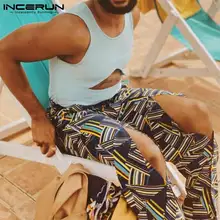 Stylish Party Nightclub Men's Long Pants Printing All-match Simple Trousers INCERUN 2022 Stylish Loose Straight Pantalons S-5XL
Stylish Party Nightclub Men's Long Pants Printing All-match Simple Trousers INCERUN 2022 Stylish Loose Straight Pantalons S-5XL