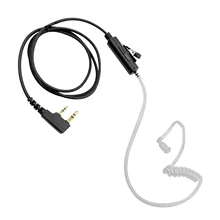 Compatible with the following Models for Kenwood/Baofeng Two Way Radio Earpiece Walkie talkie headset microphone headset
Compatible with the following Models for Kenwood/Baofeng Two Way Radio Earpiece Walkie talkie headset microphone headset
