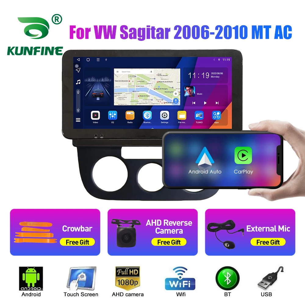 10.33 Inch Car Radio For VW Sagitar 2006-2010 2Din Android Octa Core Car Stereo DVD GPS Navigation Player QLED Screen Carplay
10.33 Inch Car Radio For VW Sagitar 2006-2010 2Din Android Octa Core Car Stereo DVD GPS Navigation Player QLED Screen Carplay