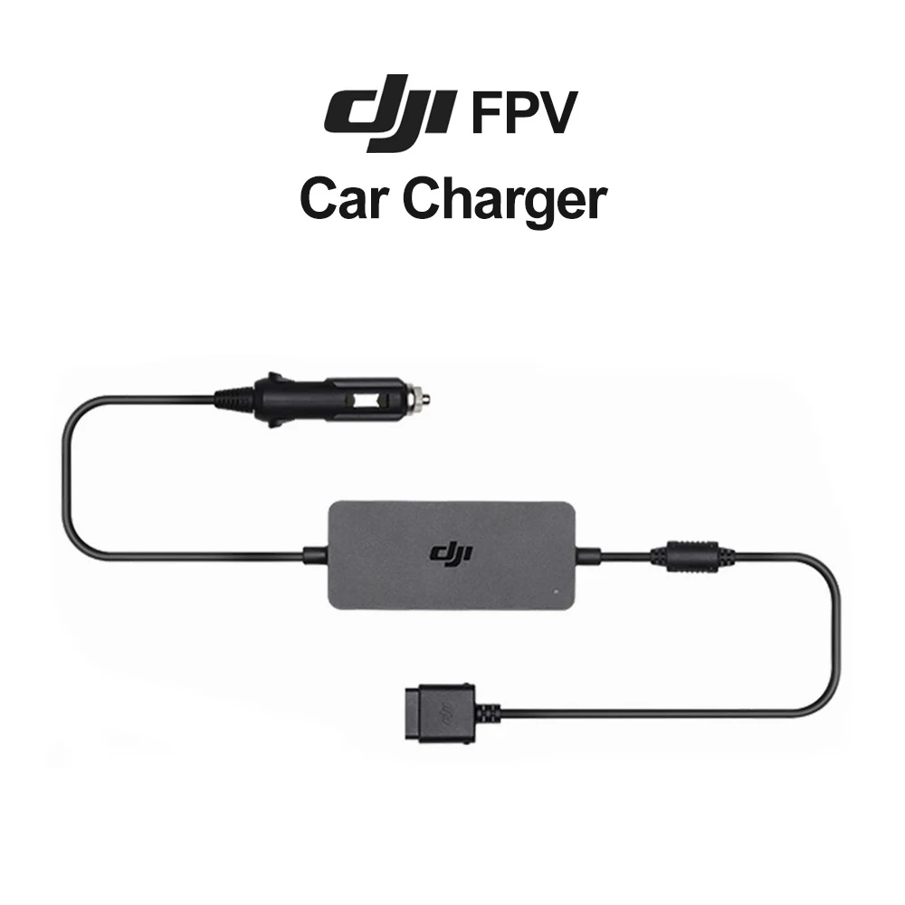 DJI FPV Car Charger for FPV Battery and Charging Hub Charge FPV Battery with a Car Power Socket with Overheating Protection
DJI FPV Car Charger for FPV Battery and Charging Hub Charge FPV Battery with a Car Power Socket with Overheating Protection