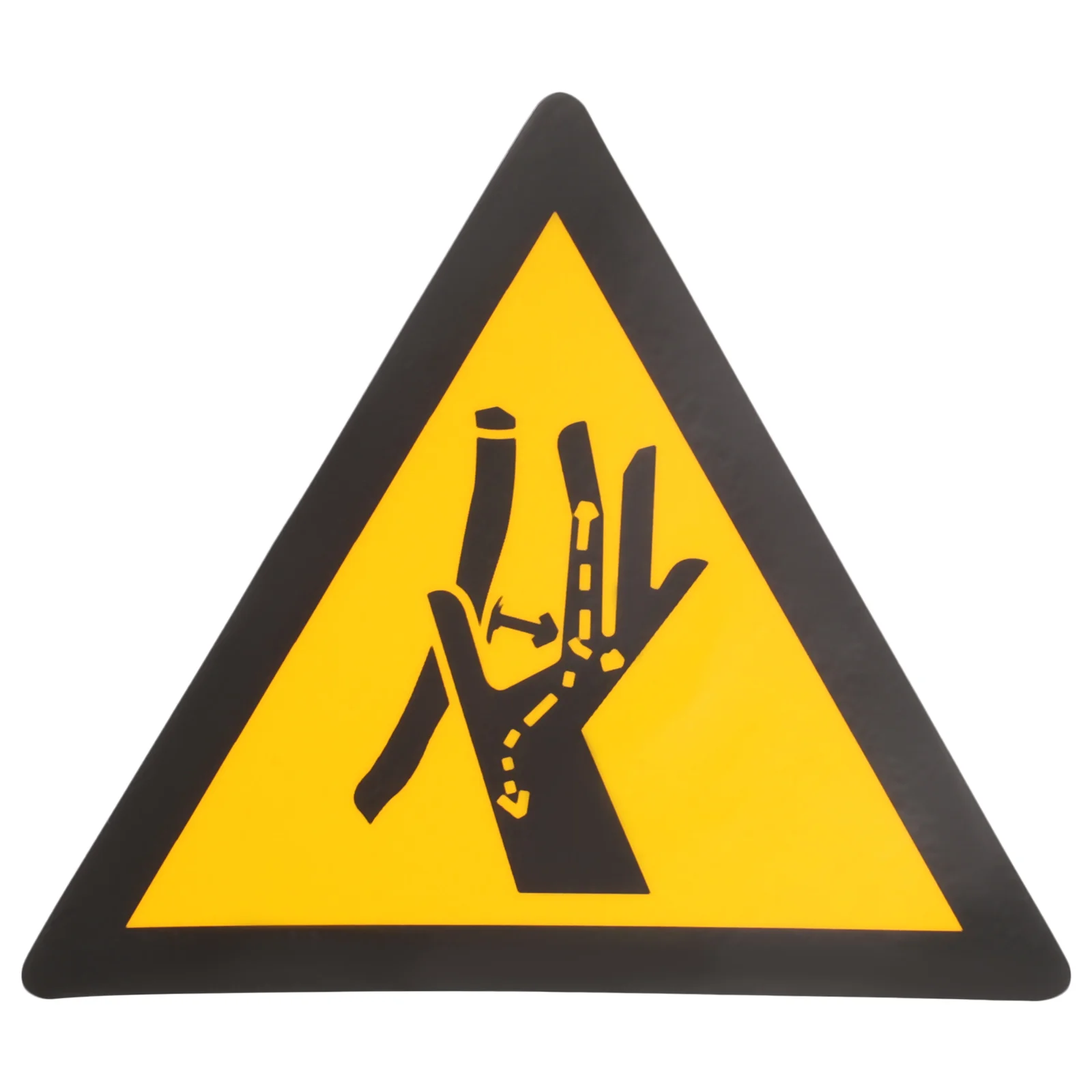 Safety Sign Stickers Danger Decal Warning Decals Pinch Hazard Hand Hands Synthetic Paper Signs
Safety Sign Stickers Danger Decal Warning Decals Pinch Hazard Hand Hands Synthetic Paper Signs