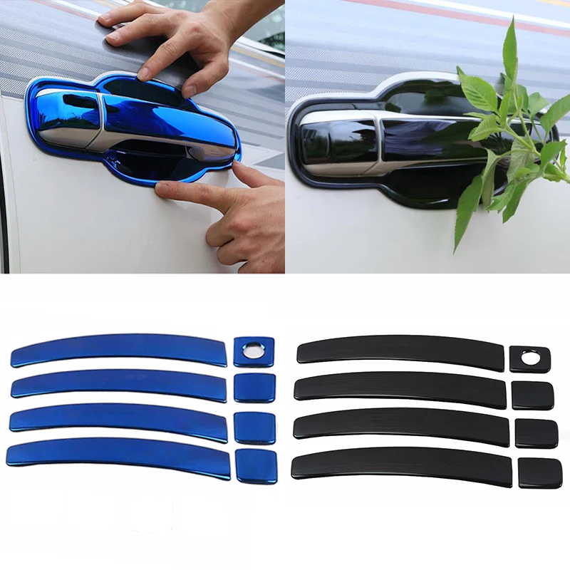 Stainless Steel Exterior Door Handle Protection Decorative Trim For Toyota Land Cruiser Prado FJ150 2010-2020 Accessories 8pcs
Stainless Steel Exterior Door Handle Protection Decorative Trim For Toyota Land Cruiser Prado FJ150 2010-2020 Accessories 8pcs
