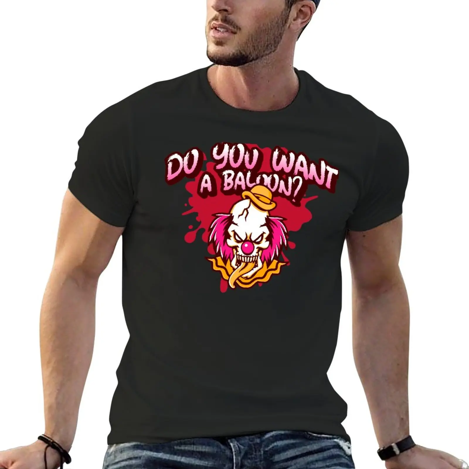 Halloween scary clown T-Shirt hippie clothes plain t-shirt cute clothes customized t shirts Short sleeve tee men
Halloween scary clown T-Shirt hippie clothes plain t-shirt cute clothes customized t shirts Short sleeve tee men