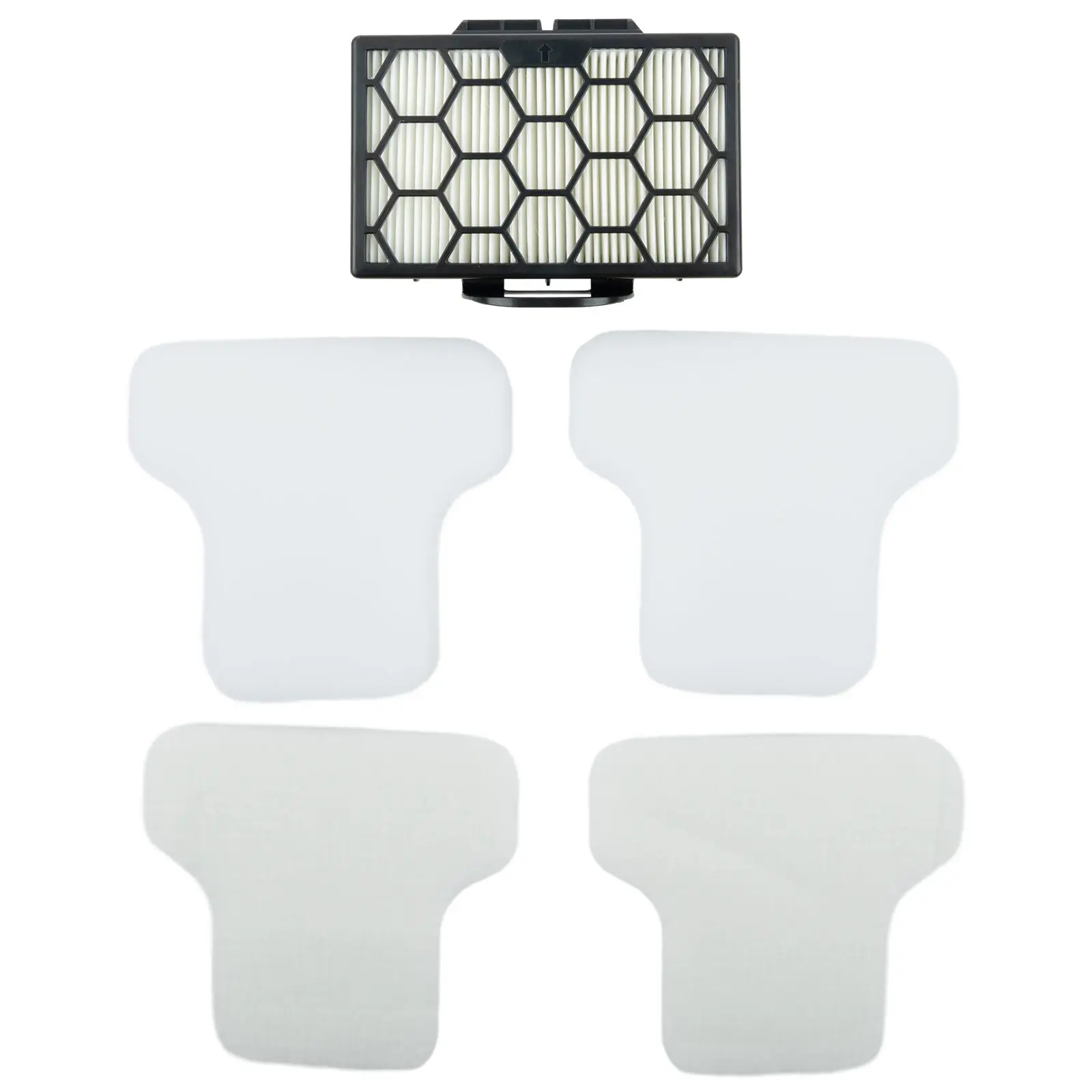 Filters Kit Efficient Filters Kit for Shark Bagless Vacuum Cleaner CZ500UKT/CZ2001/CZ500EUT Allergen Free Home
Filters Kit Efficient Filters Kit for Shark Bagless Vacuum Cleaner CZ500UKT/CZ2001/CZ500EUT Allergen Free Home