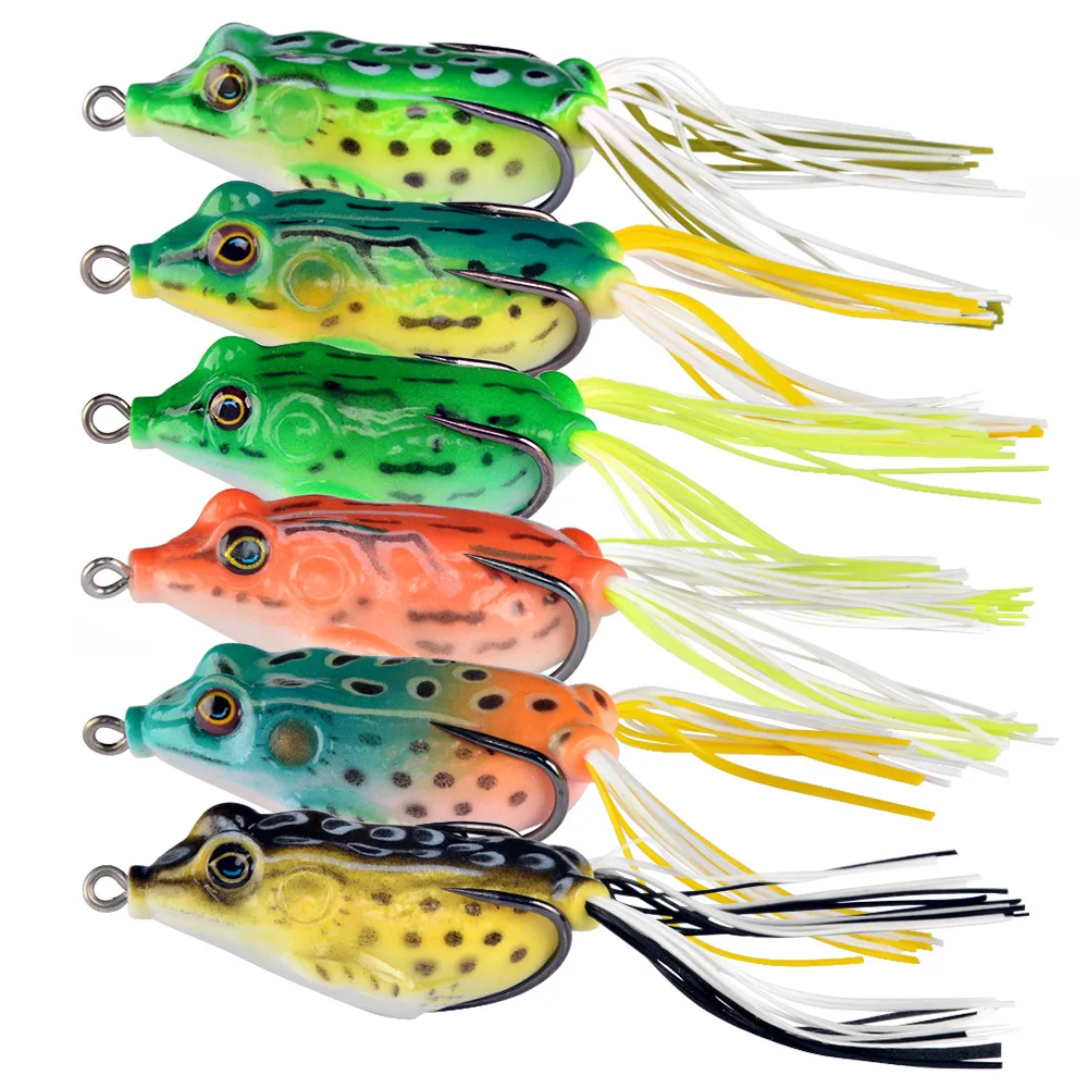 The new double-hooked thunderfrog blackfish special killing bait, the new modified long-range blackfish 6cm/13g 
The new double-hooked thunderfrog blackfish special killing bait, the new modified long-range blackfish 6cm/13g