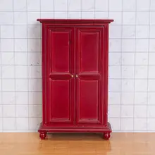 Mini Wardrobe High Simulation Solid Color Miniature Furniture Dollhouse Wardrobe Model Toy Dollhouse Wardrobe for Gift
Mini Wardrobe High Simulation Solid Color Miniature Furniture Dollhouse Wardrobe Model Toy Dollhouse Wardrobe for Gift