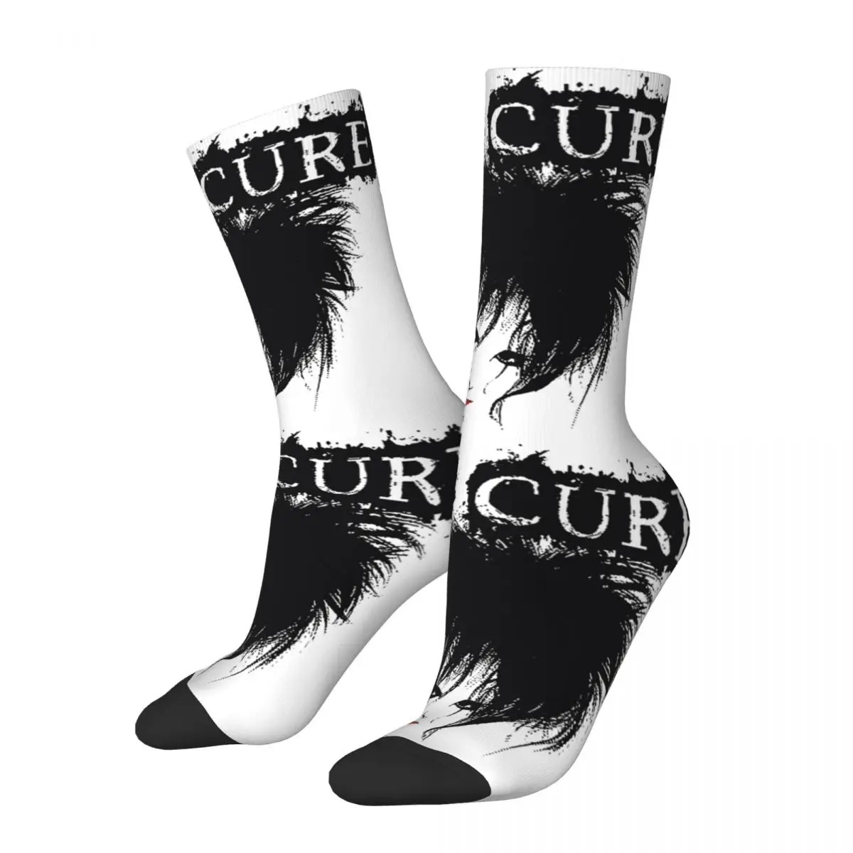 Модные мужские носки хип-хоп The Cure рок-группы Роберт Смит носки из полиэстера спортивные женские носки весна лето осень зима
Модные мужские носки хип-хоп The Cure рок-группы Роберт Смит носки из полиэстера спортивные женские носки весна лето осень зима