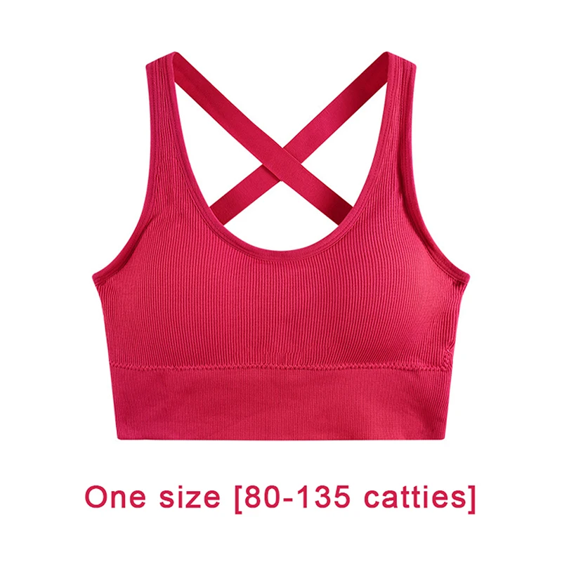 1pc Women Sleeveless Yoga Tank Tops Fitness Crop Top Shockproof Sports Bras Training Sport Gym Tops Sexy Cross Back Running Vest
1pc Women Sleeveless Yoga Tank Tops Fitness Crop Top Shockproof Sports Bras Training Sport Gym Tops Sexy Cross Back Running Vest